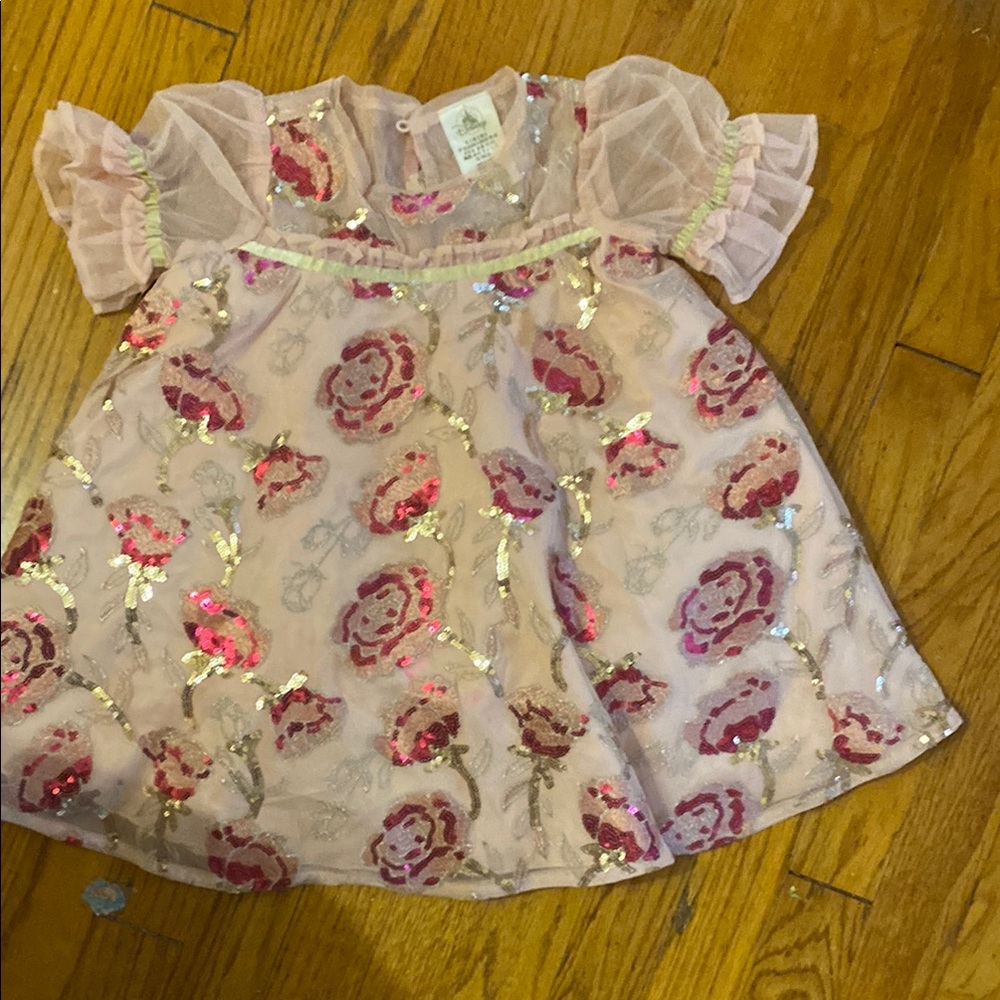 Disney belle dress
